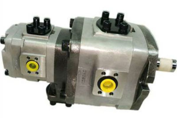 IPH-5A-40-21齒輪油泵，日本NACHI不二越雙聯(lián)齒輪泵